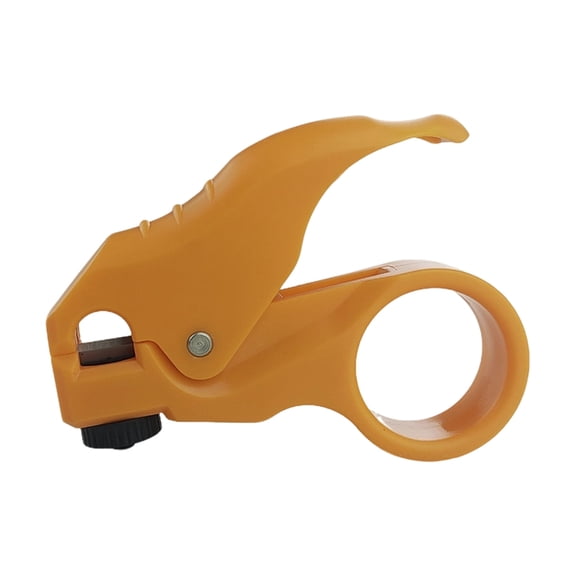 Cable Stripping Tool With Adjustable Depth Ergonomic Grip And Safety Lock Mechanism For Professional Use