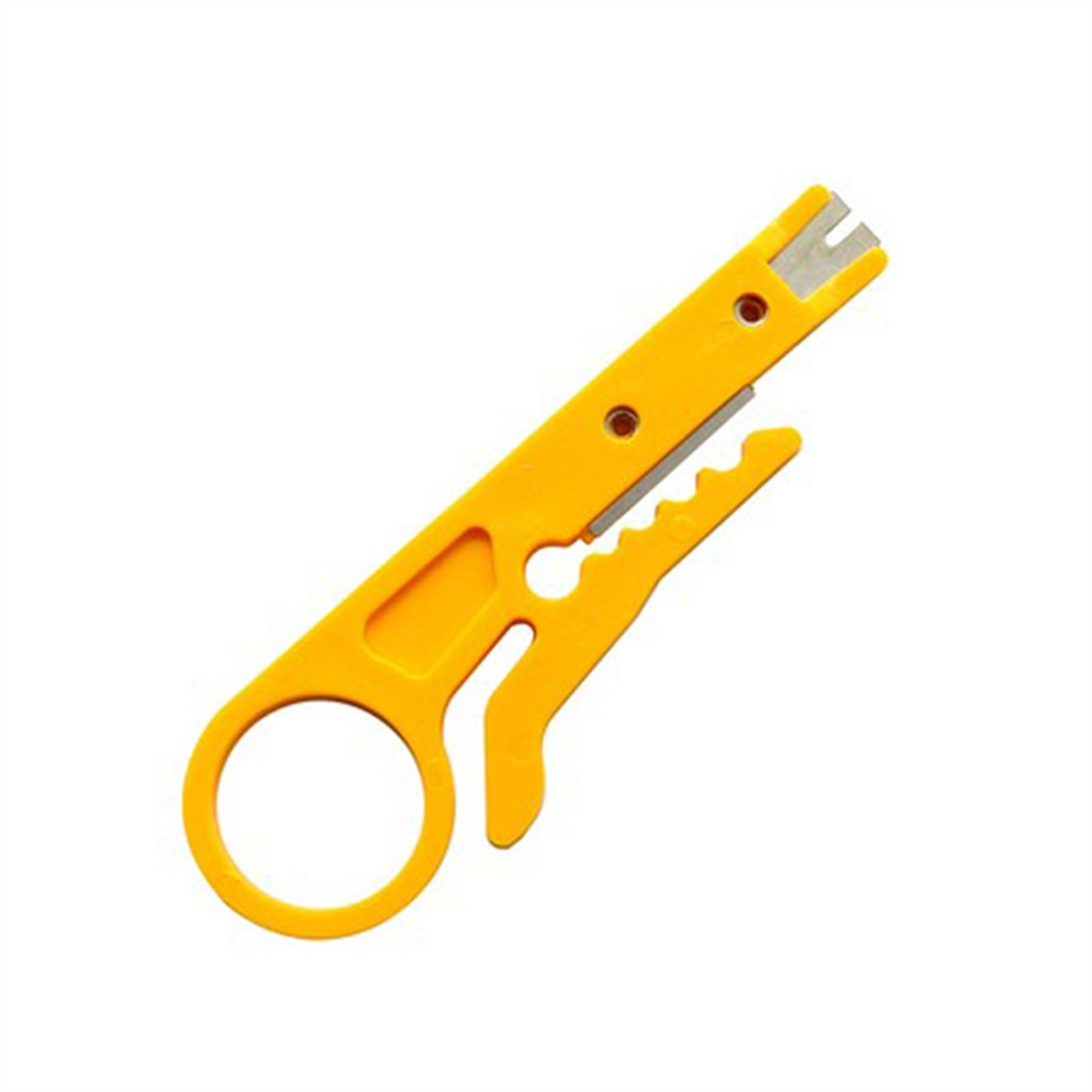 Cable Stripping Wire Cutter Crimping Tool Multi Stripper Knife Crimper Pliers Portable Cut Line Pocket Multitool Crimping Tool ,Built to Last