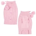 thumbnail image 1 of Cable Sweater, Pink - Medium, 1 of 1