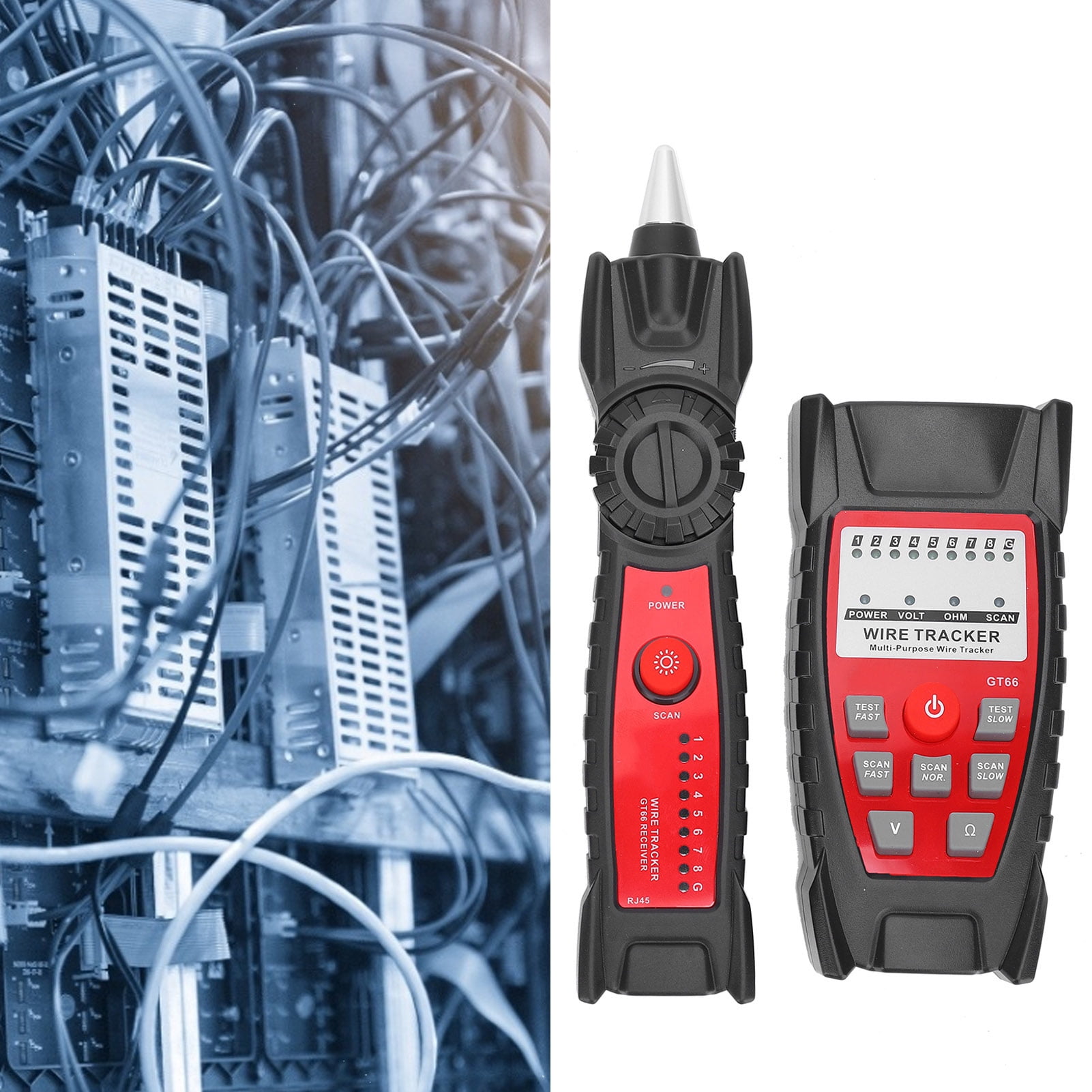 Cable Tester, Cable Line Sequence High Brightness Long Distance Line ...