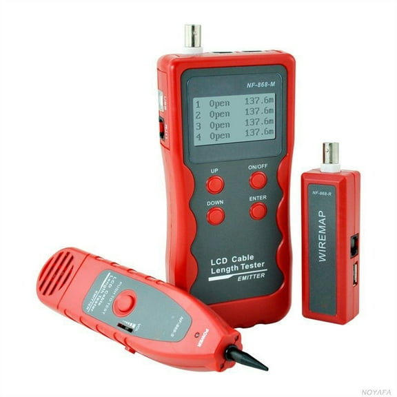 Cable Tester Cable Tracker Tone Generator With Check Cables Errors For RJ45 RJ11 BNC USB Cable ,Fast Responses