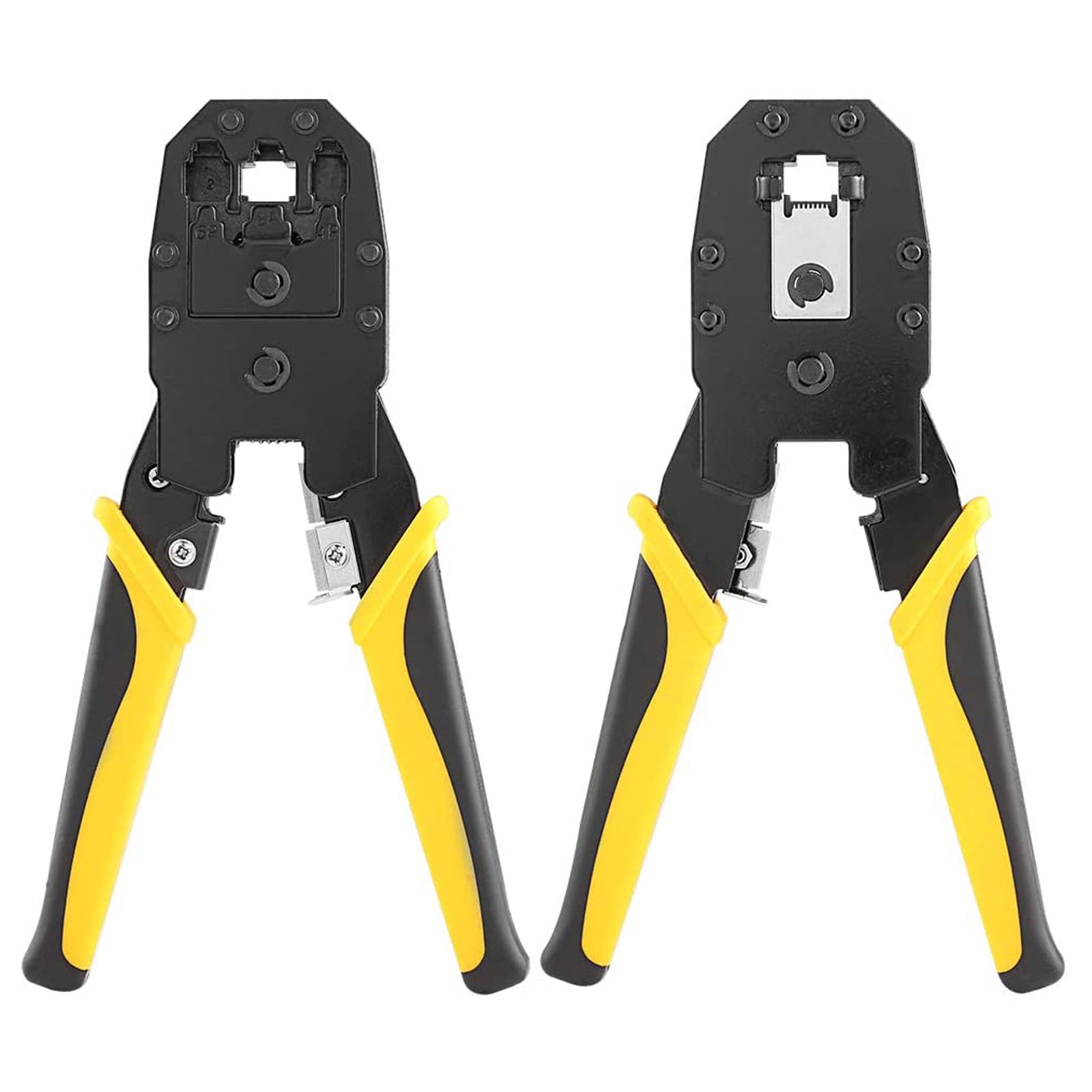 Cable Tester RJ45 Crimp Tool Kit Crimp Crimper CAT5E CAT5 Crimping Tool