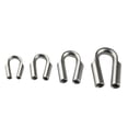 thumbnail image 1 of Cable Thimble Stainless Steel Rope Thimble Rope Thimble Rigging, 1 of 7