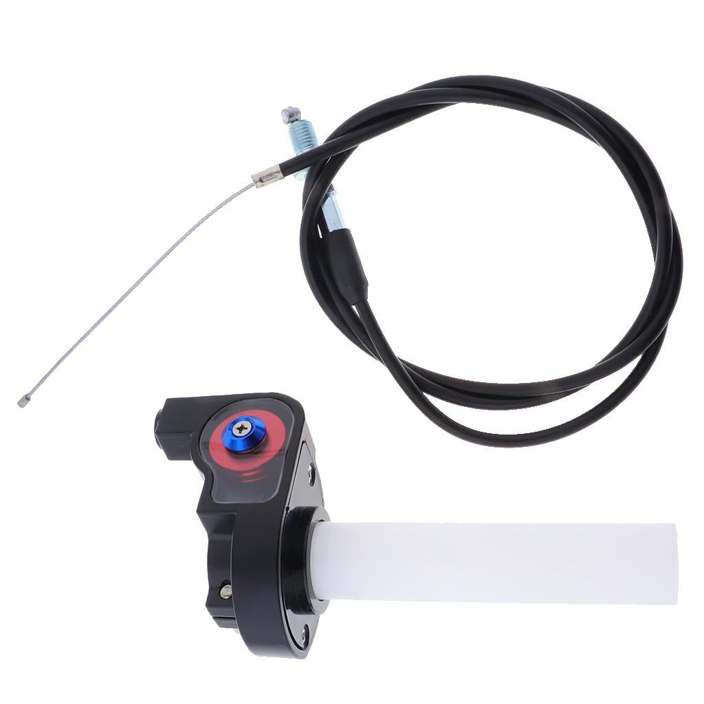 Cable, Throttle Twist Grip Set Scooter Throttle Cable For 125-250cc Motorcycle Motorbike Dirt Bike ATV