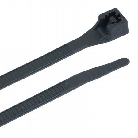 Gardner Bender Nylon Cable Tie - 50 Lb, Durable, Black - 100 Pack, 11 In