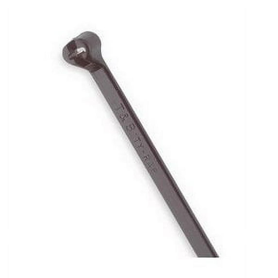 Cable Tie, 5.5 In, Black 1000 Per Pack