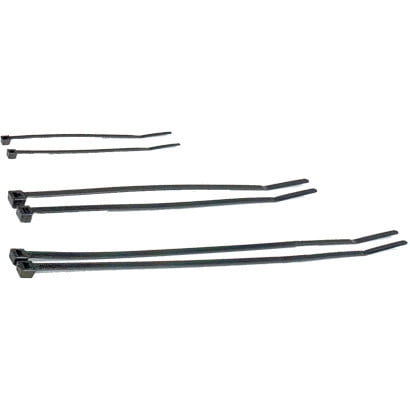 Cable Tie Black 11 Inch 50 Pound Package of 100