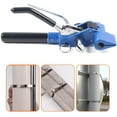 thumbnail image 1 of Cable Tie Pliers, Stainless Steel Self-locking Tie Tool Adjustment Wire Tightening Tool, Suitable for Power Facilities, Industrial Pipes, Wires and Cables, Hose Joints, 1 of 7