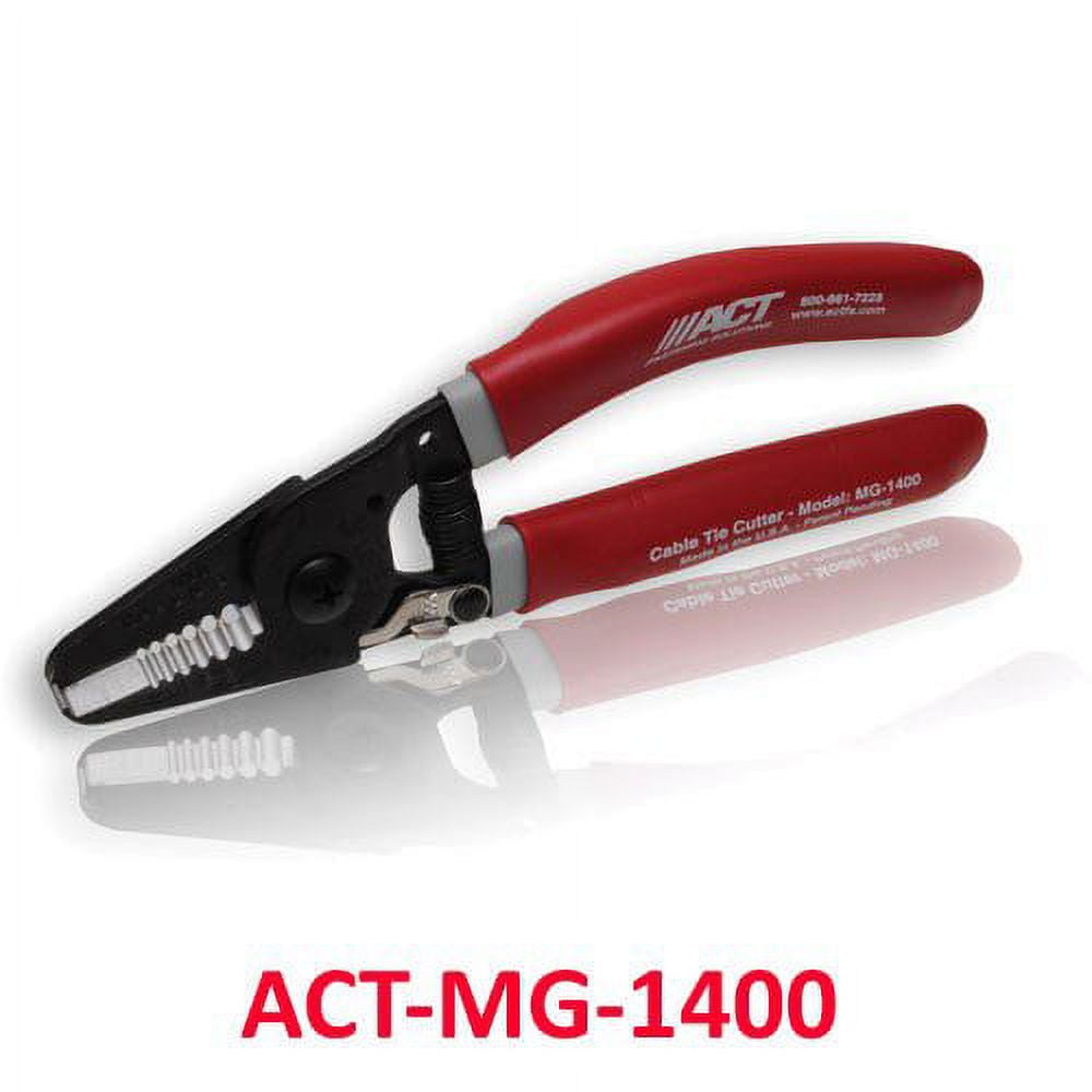 ACT MG1400 Bundled Wire Cable Tie Cutter w/ 1222AWG Wire Stripper