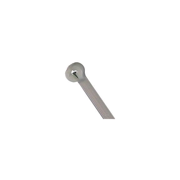 Cable Tie, Standard, 14.2in., Natural, PK1000 TY28M