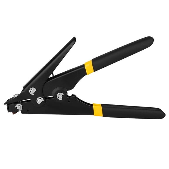Cable Tie Tool for Fastening and Cutting, Adjustable Tension Control Zip Tie Tool Quick Tensioner