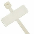 thumbnail image 1 of Cable Tie, W Id Tag, 4 In., Natural, Pk100, 1 of 1