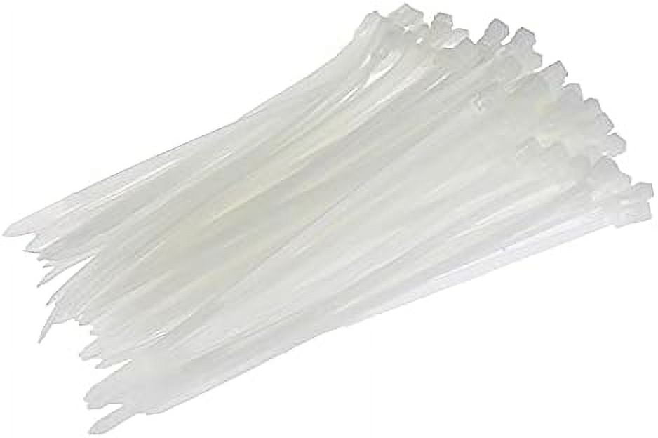 Cable Ties 100pcs 200mm Releasable Cable Ties Colored Plastics Reusable