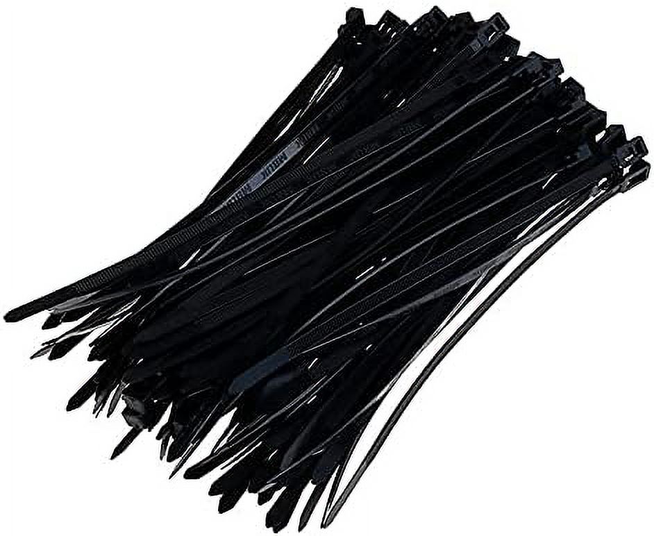 Cable Ties 100pcs 200mm Releasable Cable Ties Colored Plastics Reusable