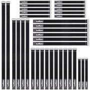 Lekou 35 Pack Nylon Mixed Size Cable Straps, Reusable Fasteners for Summer Outdoor Gear Organizing, 8in-12in-18in-24in-30in