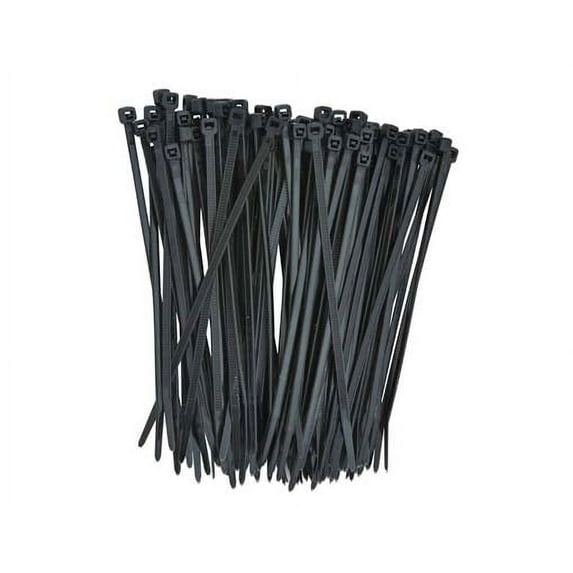 Cable Ties 4" Black.