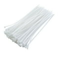 thumbnail image 1 of Cable Ties under $5! Yannianjz Nylon Cable Ties, 100pcs Zip Ties, White Cable Ties, Heavy Duty Wire Ties, Weather Resistant Cable Ties for Home Office Industrial, 1 of 1