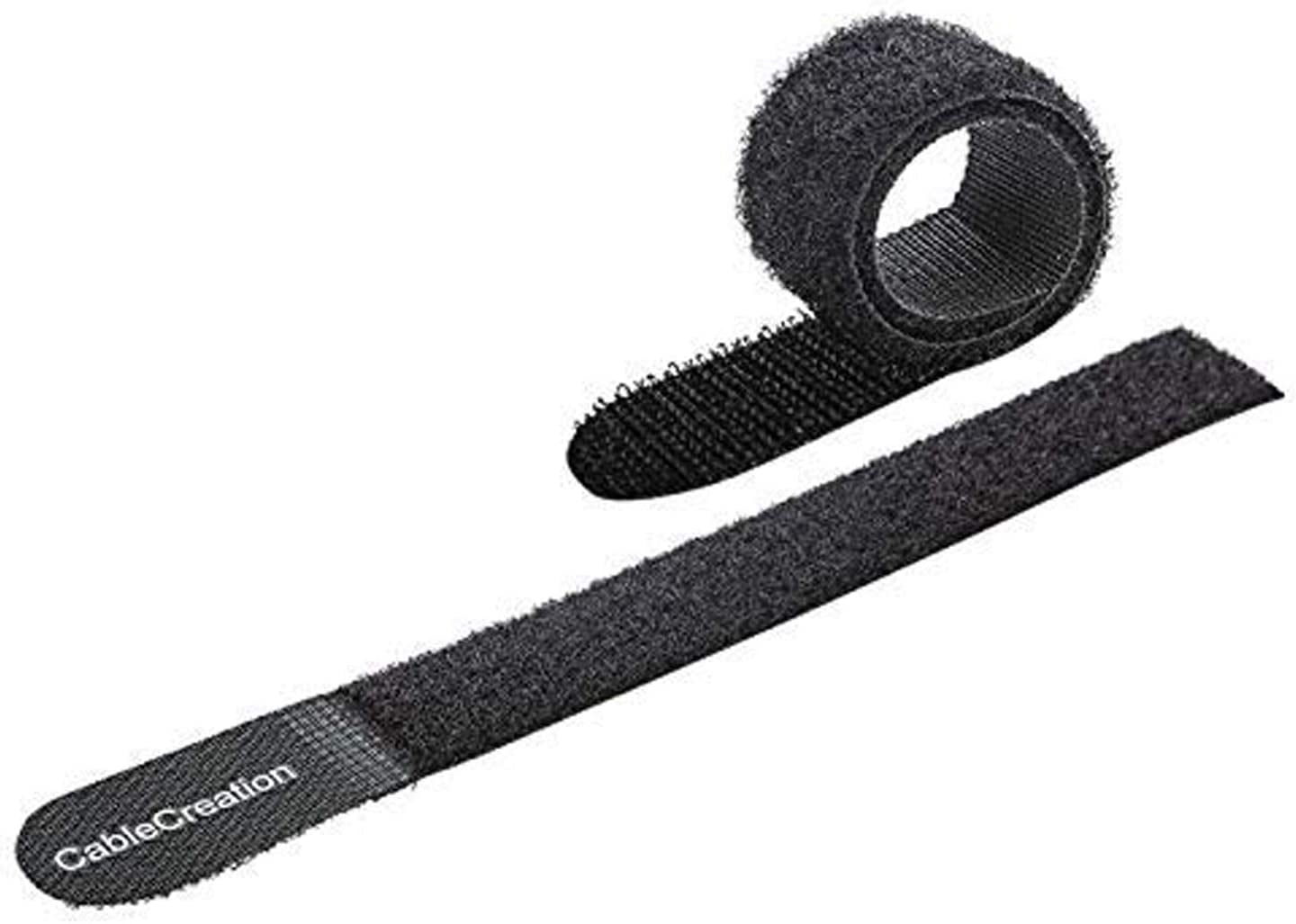 30pcs * Nylon Hook-and-Loop Cable Ties | Reusable Self-* Organizing Ties | Versatile Wire ManaSynthetic Gemstoneent For Homes And Offices | Secures Cables