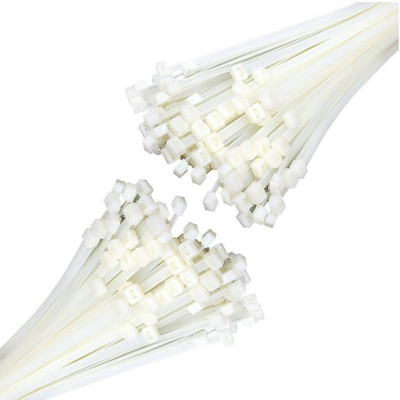 Cable Ties INDUSTRIAL QUALITY Cable Ties: 100X2.5mm Color: White Quantity: 100 Pieces