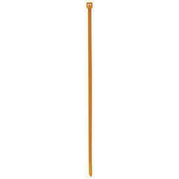 Cable Ties - Orange, Manufacturer: Helix Racing Products, CABLE TIE-ORANGE 30PK 303-4682