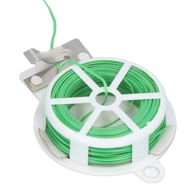 Cable Ties Plastic Steel Wire Garden Dispenser Kit with Integrated