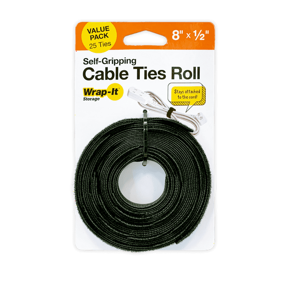 Cable Ties Roll - 8-in.