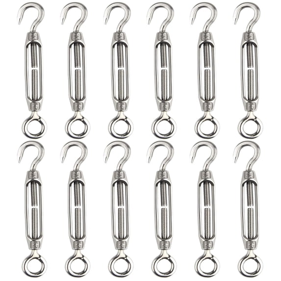 Cable Tightener 304 Stainless Steel, Corrosion Resistant Wire Rope ...