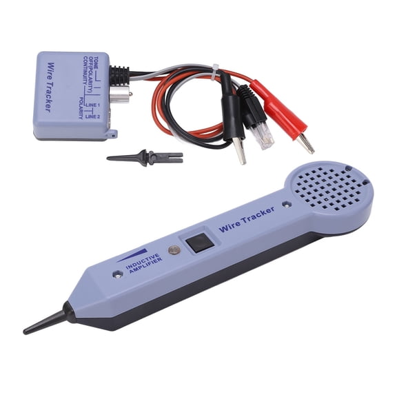 Cable Toner Detector Network Cable Tracing Tester Kit Adjustable Induction Amplifier Cable Toner Detector Wire ,circuit check