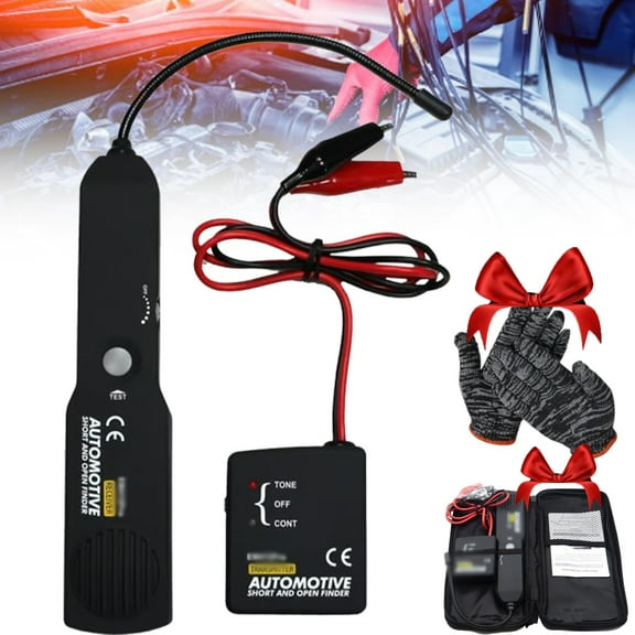 Cable Tracker Electrical,Automotive Electrical Open & Short Finder Circuit Tester,Digital Car Circuit Scanner Diagnostic Tool,Automotive Circuit Tester, 6-42v Car Diagnostic Tool