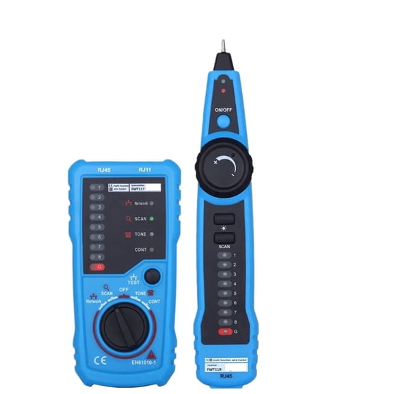Cable Tracker Tester Network Cable Finder Telephone Wire Tracker RJ11 RJ45 Cat5 Cat6 Ethernet LAN ,circuit check