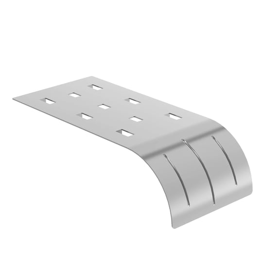 Cable Tray Cable-Guider Waterfall Attachment - 3.5"- 304 Stainless Steel