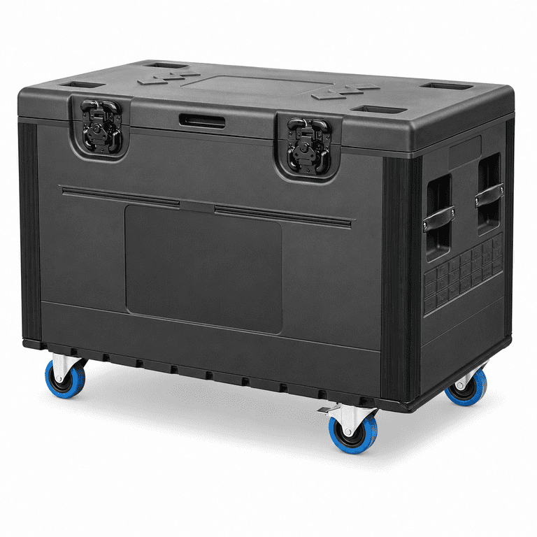 RXFSP Cable Trunk 44x22 ATA Road Case, Heavy Duty Utility Truck