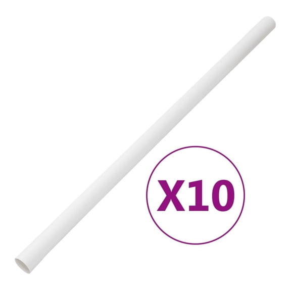 Cable Trunking Kit 1.2" 32.8' - PVC Cord Cover Raceway - Paintable Cable Concealer for Wall & Desk - Cable Management System for Home & Office