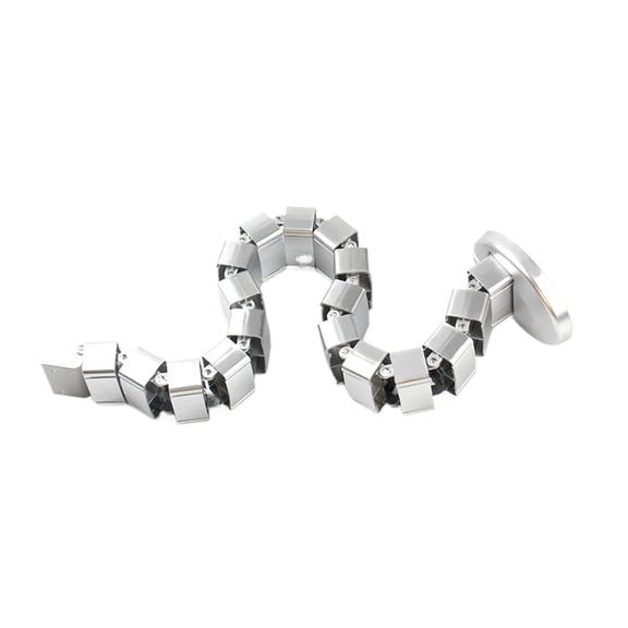 Cable Tube, Cord Management Wire Organizer Under Desk, Snake Shaped Wire Concealer Desk Cord Organizer Protector for Cinema, Home, School