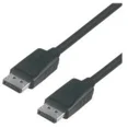 thumbnail image 1 of Cable Visiontek 901211 6.6-Feet Displayport Male To Displayport Male Cable -, 1 of 1