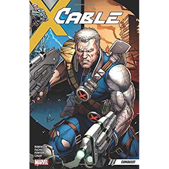 Pre-Owned Cable Vol. 1: Conquest (Paperback) 1302904825 9781302904821
