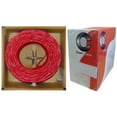 thumbnail image 1 of Cable Wholesale  1000 ft 18AWG 2C Fire Alarm & Security Cable - Solid - FPLR - Pullbox - Red, 1 of 1