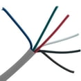 thumbnail image 1 of Cable Wholesale 10K5-06212MH 1000 ft. 18AWG & 6C Spool Stranded Security & Alarm Wire - CM - Gray, 1 of 1