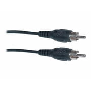 Cable Wholesale 10R1-01106 RCA Audio & Video Cable, RCA Male - 6 ft.