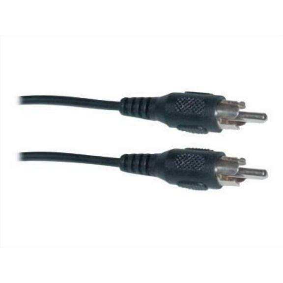 Cable Wholesale 10R1-01106 RCA Audio & Video Cable, RCA Male - 6 ft.