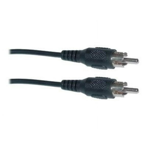 Cable Wholesale 10R1-01112 RCA Audio & Video Cable, RCA Male - 12 ft.