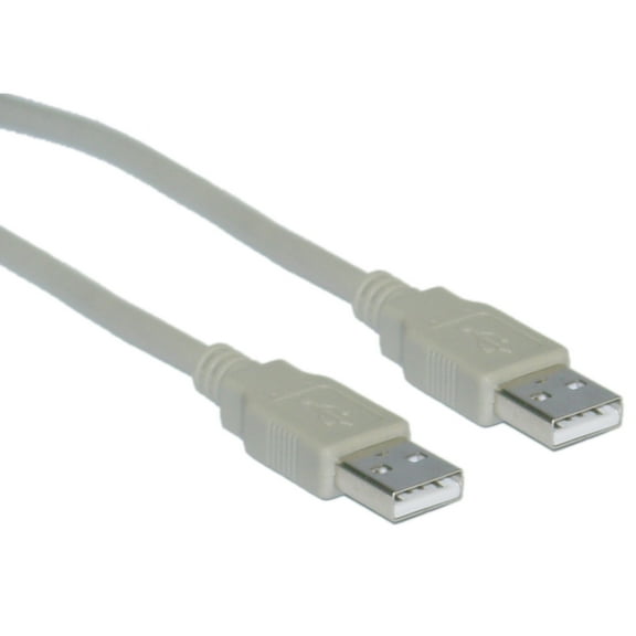 Cable Wholesale 10U2-02103 USB 2.0 Type A Male to Type A Male Cable, 3 ft.