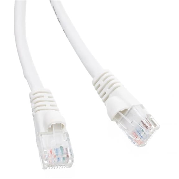 Cable Wholesale 10X8-13114 14 ft. Cat6 Orange Ethernet Patch Cable - Bootless