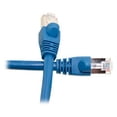 thumbnail image 1 of Cable Wholesale 10X8-56110 10 ft. Shielded Cat6 Blue Ethernet Patch Cable with Snagless & Molded Boot, 1 of 2
