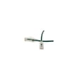 thumbnail image 1 of Cable Wholesale 10X8-85102 2 ft. Cat6 Slim Ethernet Patch Cable - Snagless & Molded Boot, Green, 1 of 1