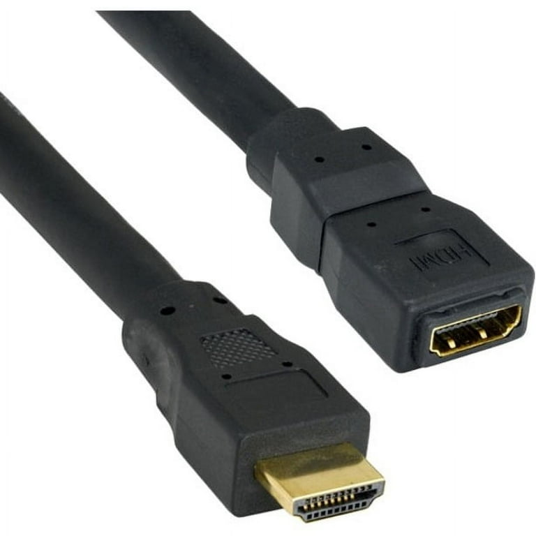 HDMI Extension Cable 4K HDMI High Speed Ethernet, HDMI Male to