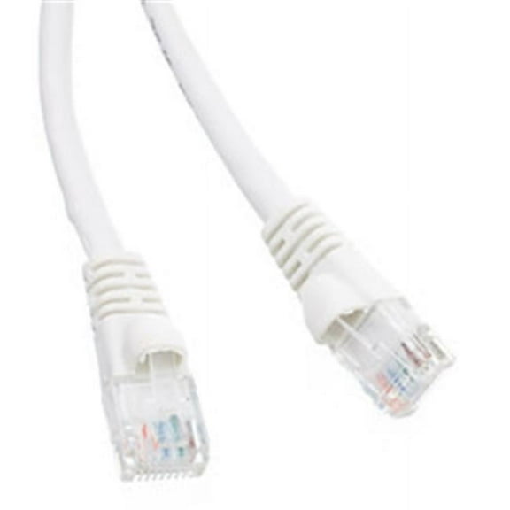 Cable Wholesale  3 ft. Cat5e Gray Ethernet Patch Cable - Bootless