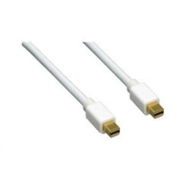 Cable Wholesale 10H1-66103 3 ft. Mini DisplayPort Male to Mini DisplayPort Cable Male - Supports 4K at 60Hz - v1.2 - White