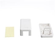 Cable Wholesale 301-1K 1 Port Keystone Wall Plate, Single Gang - Beige
