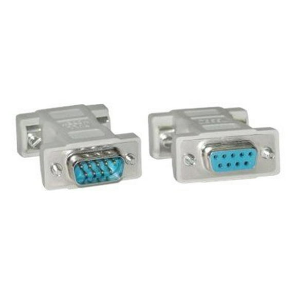 Cable Wholesale 30D1-18200 DB9 Male to DB9 Female Null Modem Adapter
